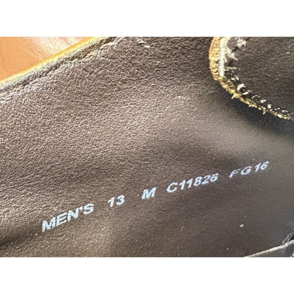 Cole Haan Men\'s Monk Strap Dress Shoes Size 13 M Leather Tan C11826 main image 11